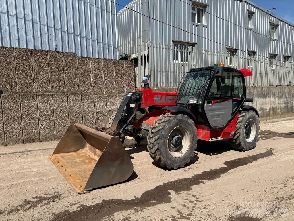 Manitou MT 733 Teleskooplaadurid