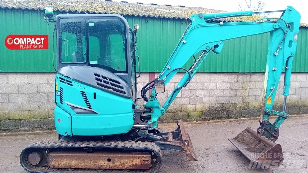 Kobelco SK 30 SR - 6E Miniekskavaatorid < 7 t