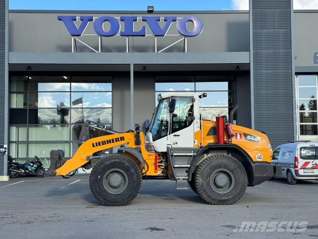 Liebherr L546 Rataslaadurid