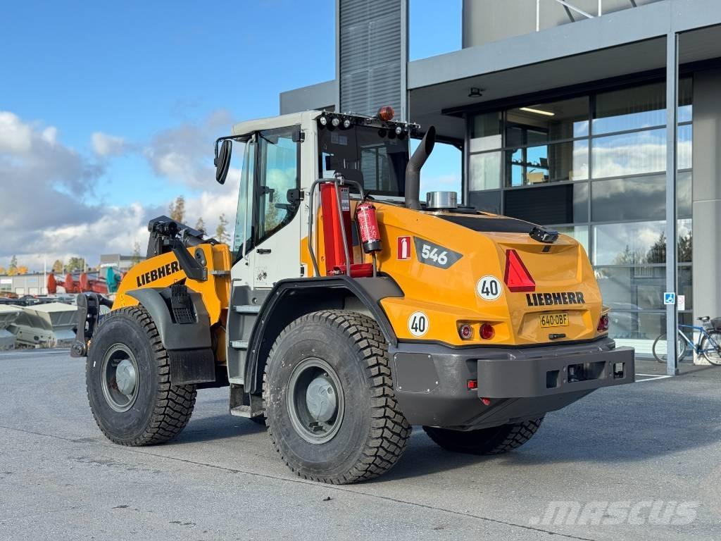 Liebherr L546 Rataslaadurid