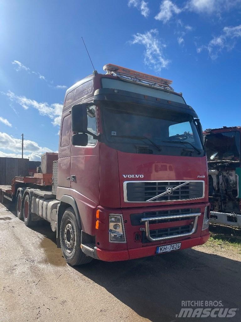 Volvo Fh12 Raskeveo poolhaagised