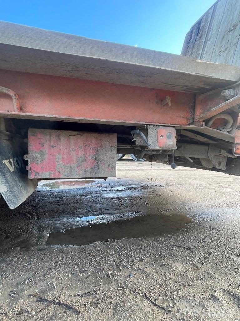 Volvo Fh12 Raskeveo poolhaagised