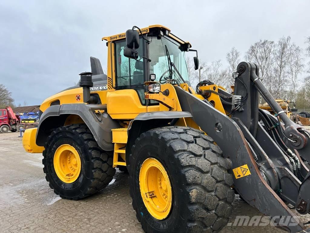 Volvo L 120 H Rataslaadurid