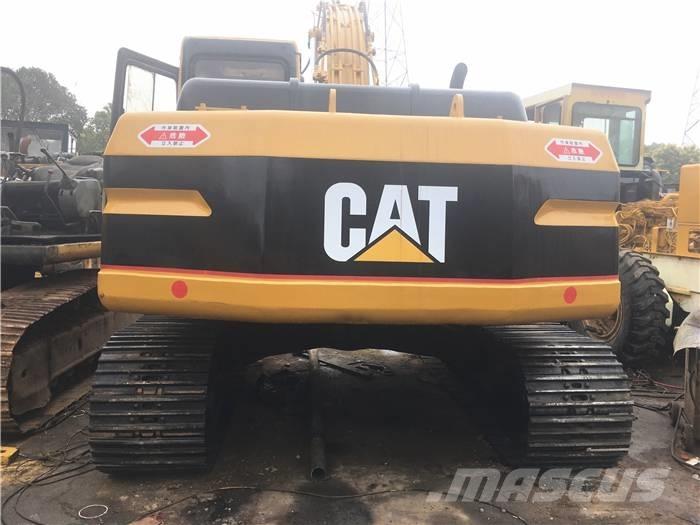 CAT 320 B Roomikekskavaatorid