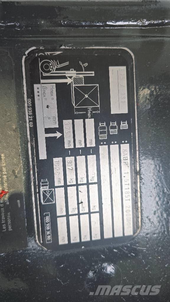 Linde E 16 C Elektritõstukid