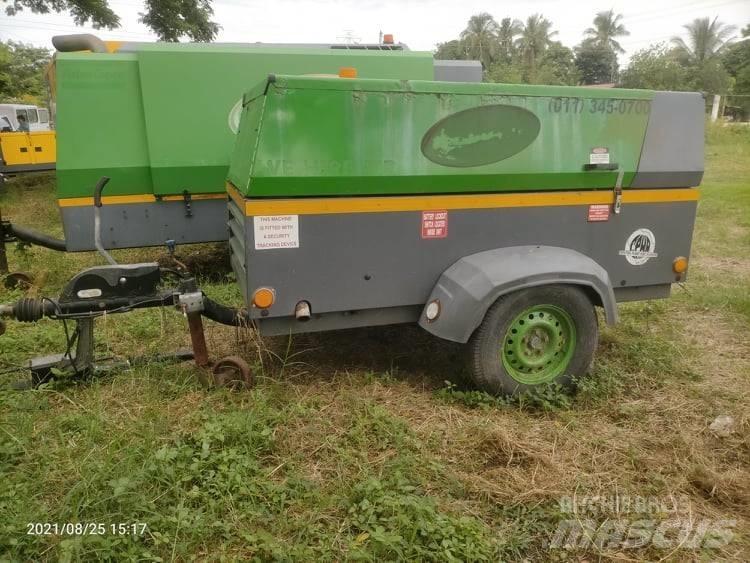 Atlas Copco XAS 137 Kompressorid