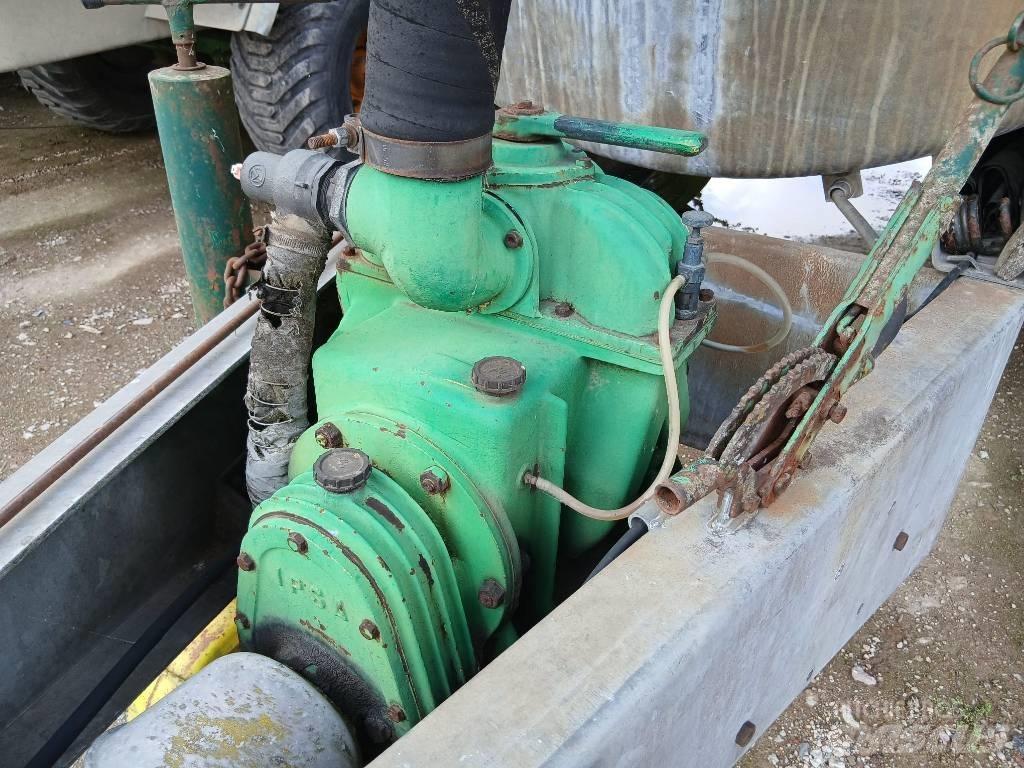 Ipsam 6200 liter Lägapaagid