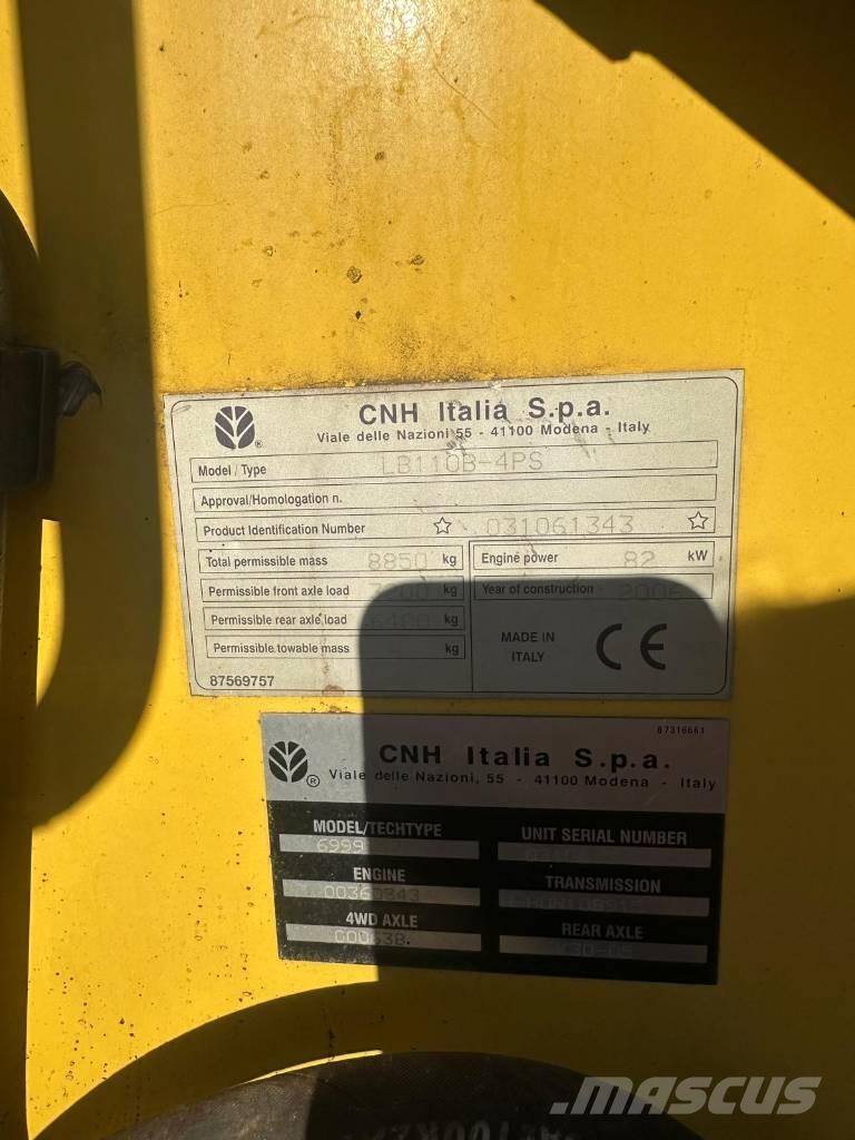 New Holland LB 110 B Elektroonikaseadmed