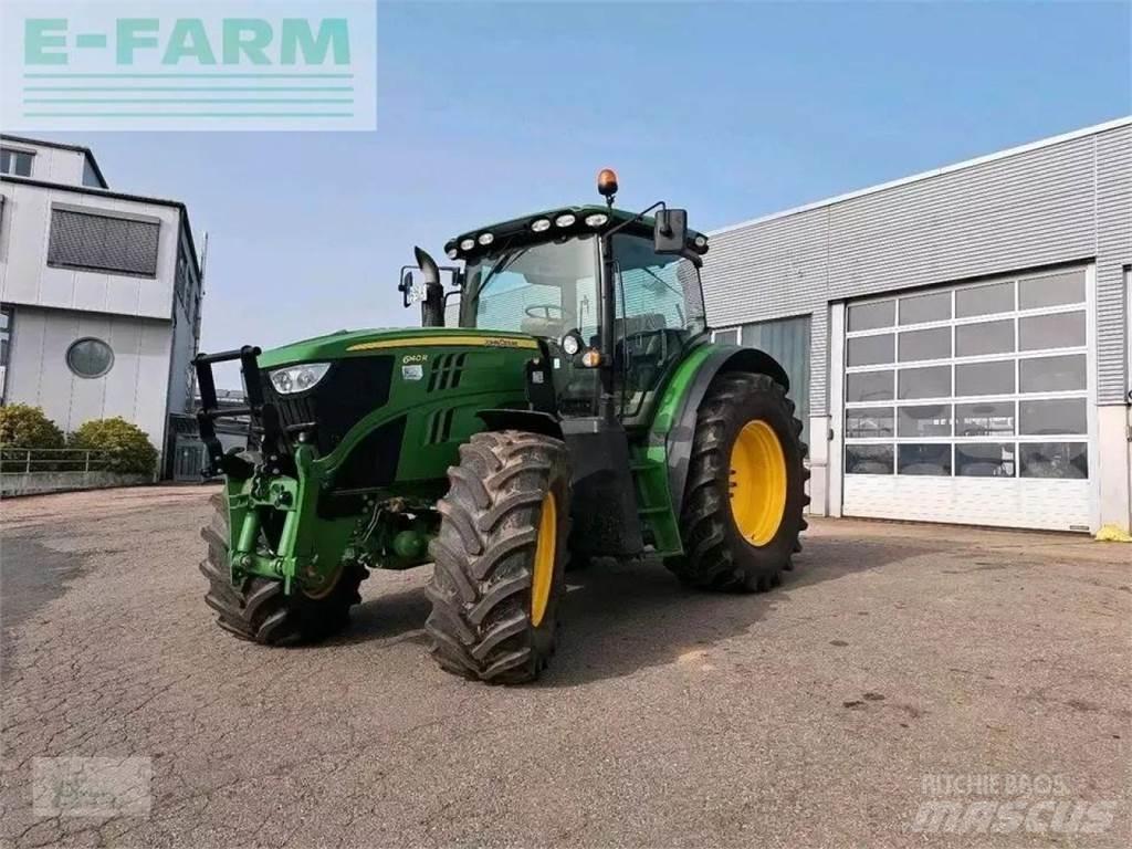 John Deere 6140r Traktorid