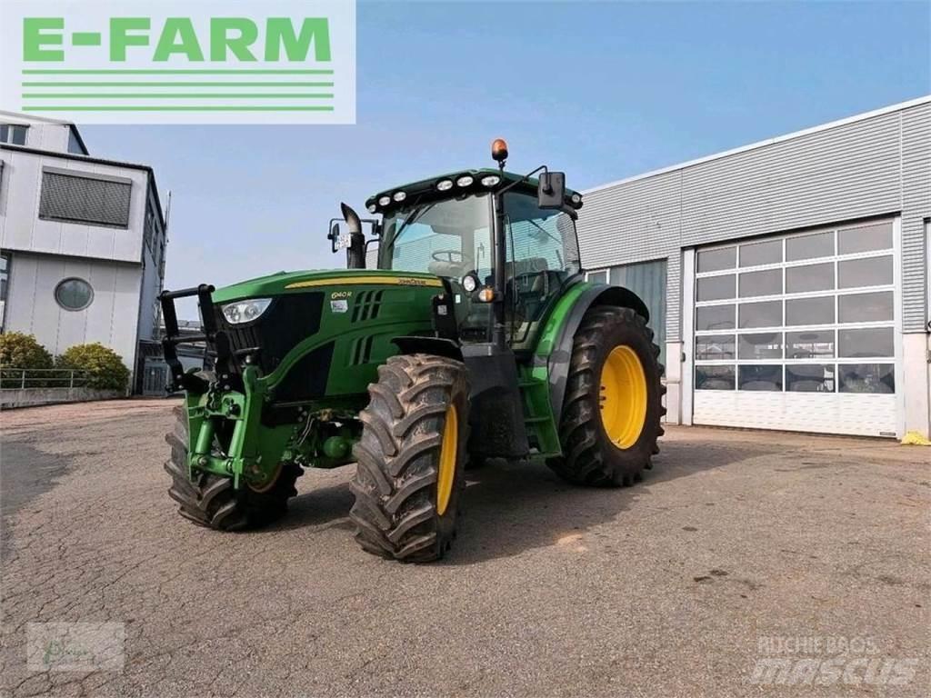 John Deere 6140r Traktorid