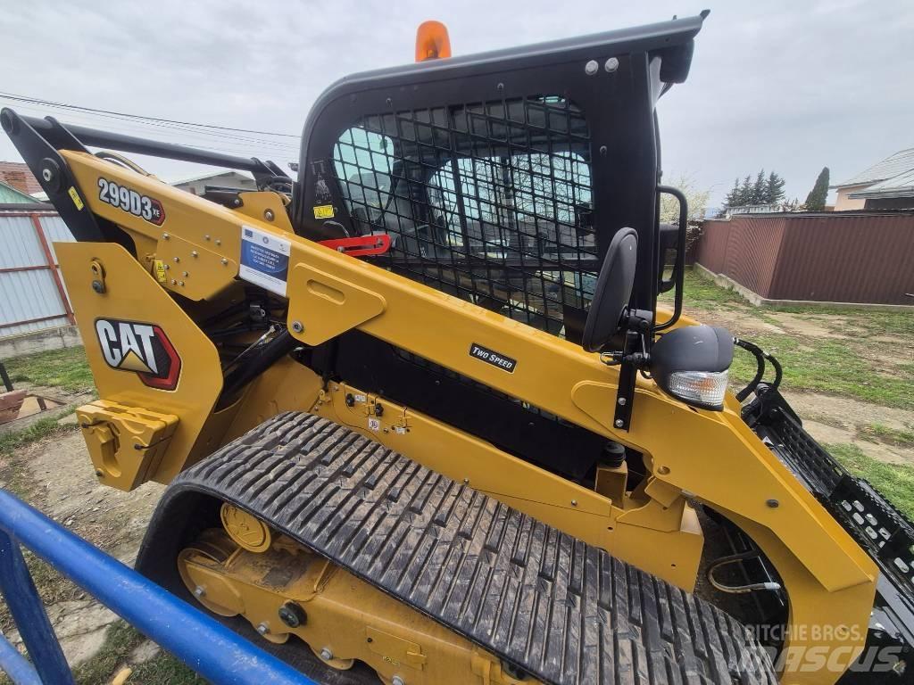 CAT 299 D3 XE Kompaktlaadurid