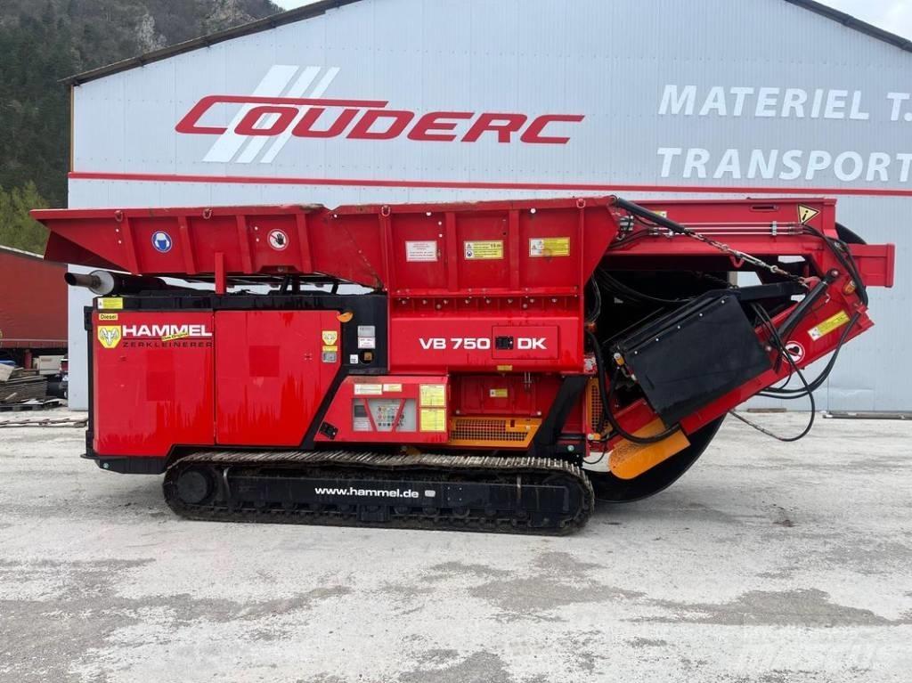 Hammel VB 750 DK Prügipurustajad