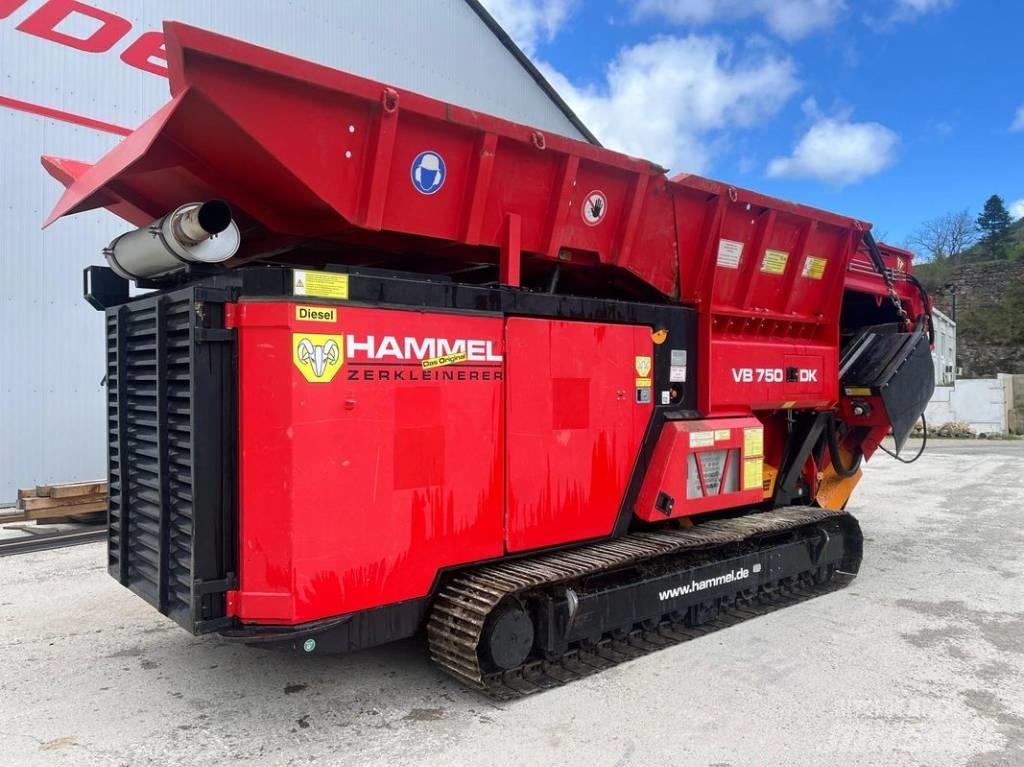 Hammel VB 750 DK Prügipurustajad