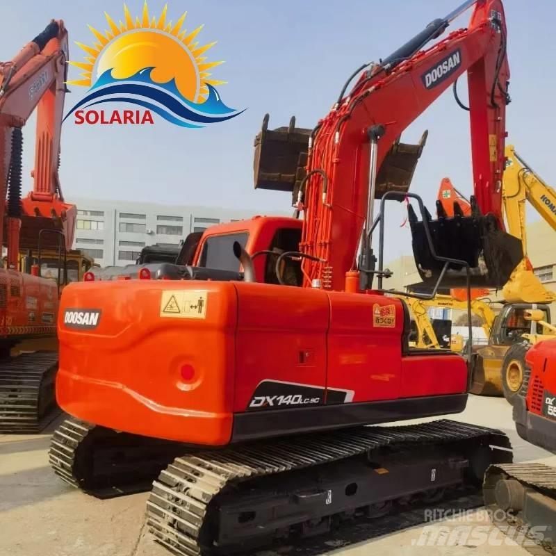 Doosan dx140lc-9c Roomikekskavaatorid