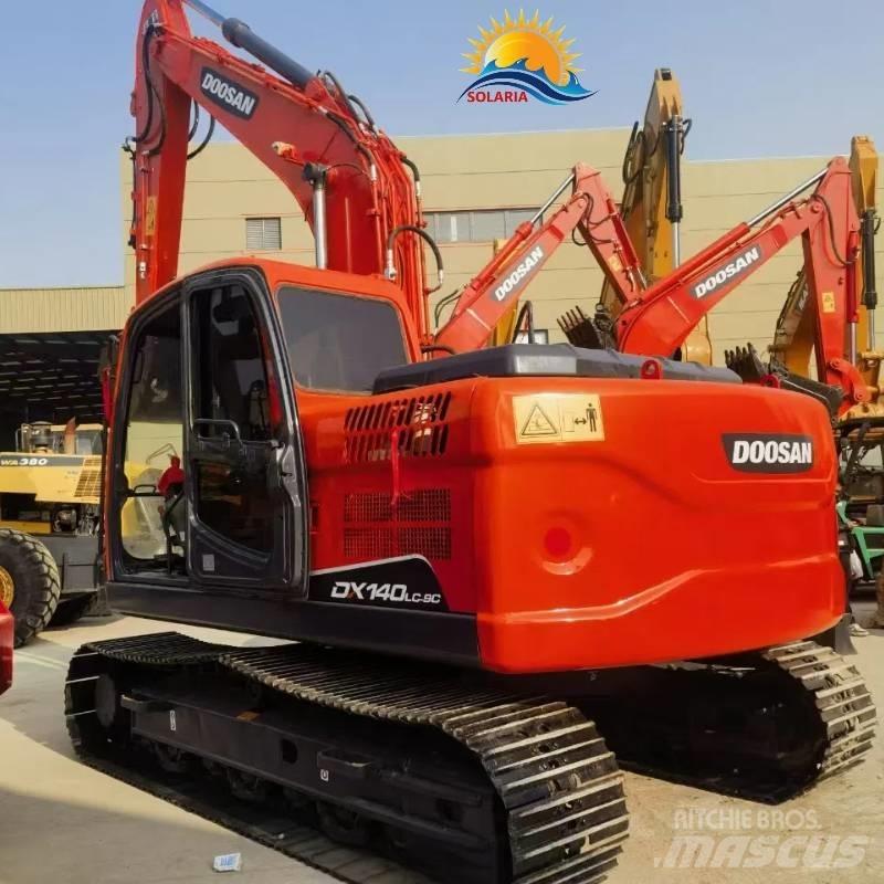 Doosan dx140lc-9c Roomikekskavaatorid