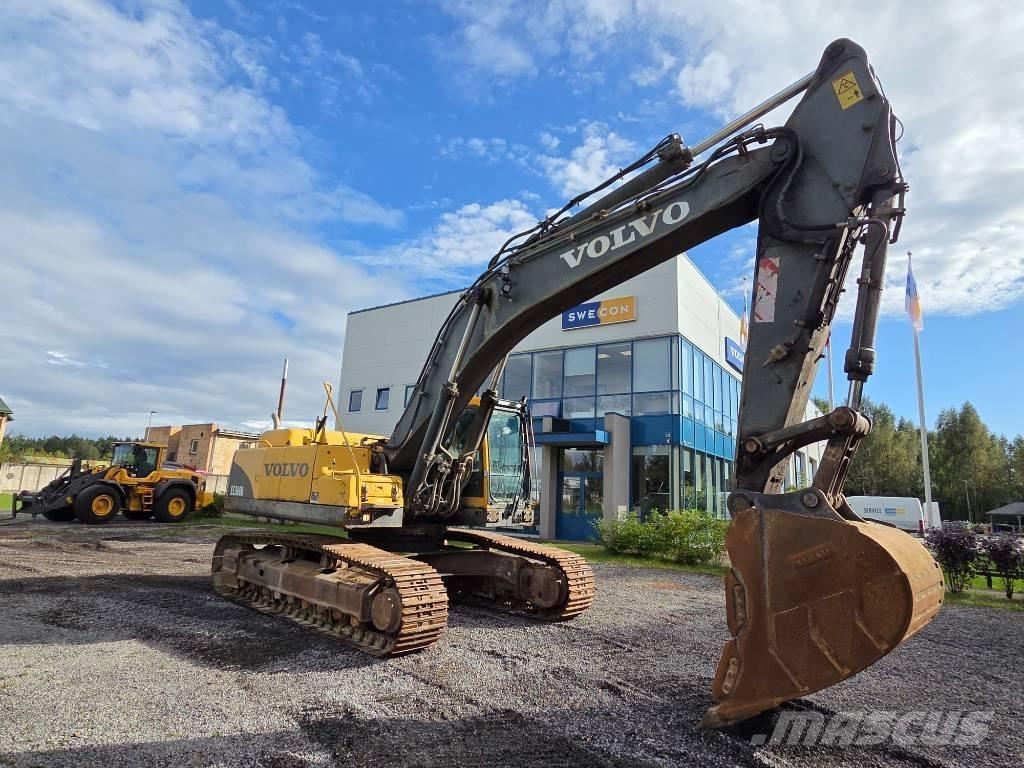 Volvo EC 360 B LC Roomikekskavaatorid
