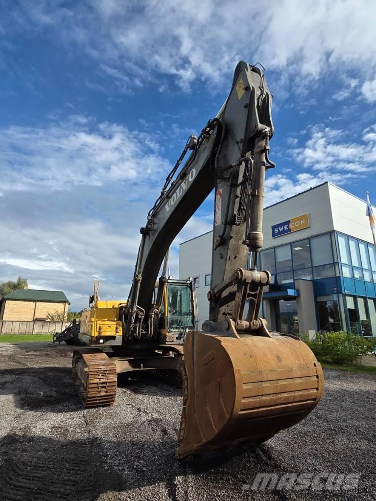 Volvo EC 360 B LC Roomikekskavaatorid