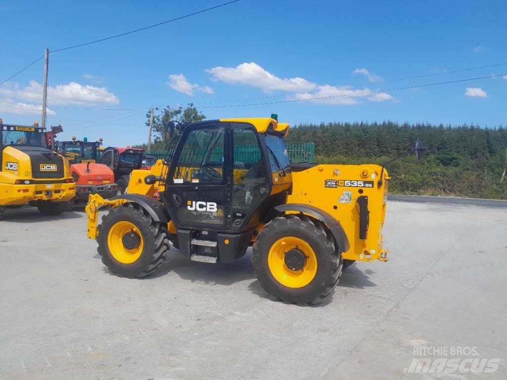 JCB 535-95 Teleskooplaadurid