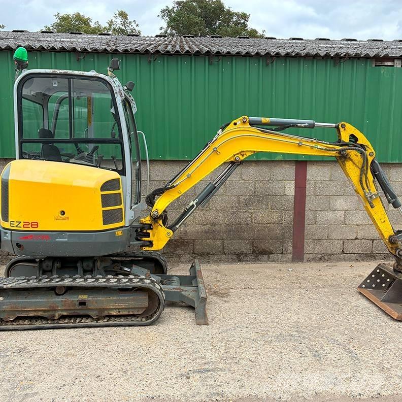 Wacker Neuson EZ 28 Miniekskavaatorid < 7 t