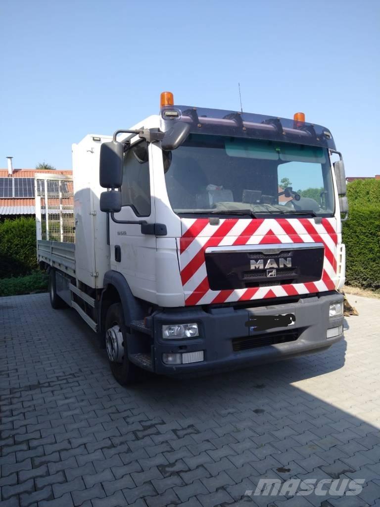MAN TGM Madelautod