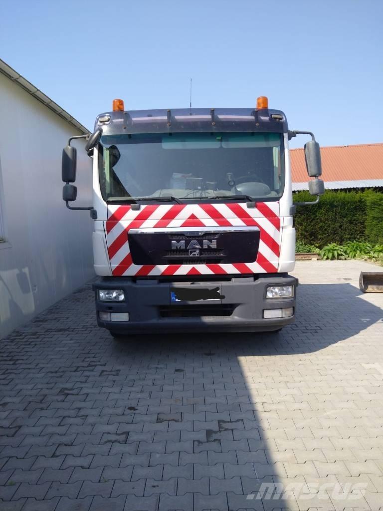 MAN TGM Madelautod