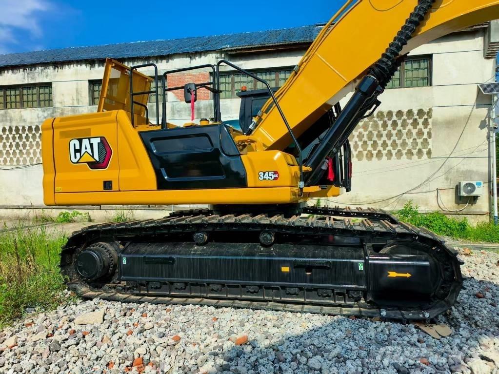 CAT 345GC Roomikekskavaatorid