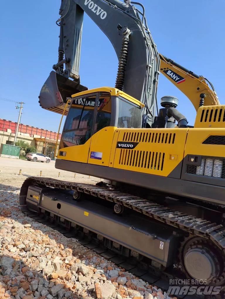 Volvo EC 480 D Roomikekskavaatorid