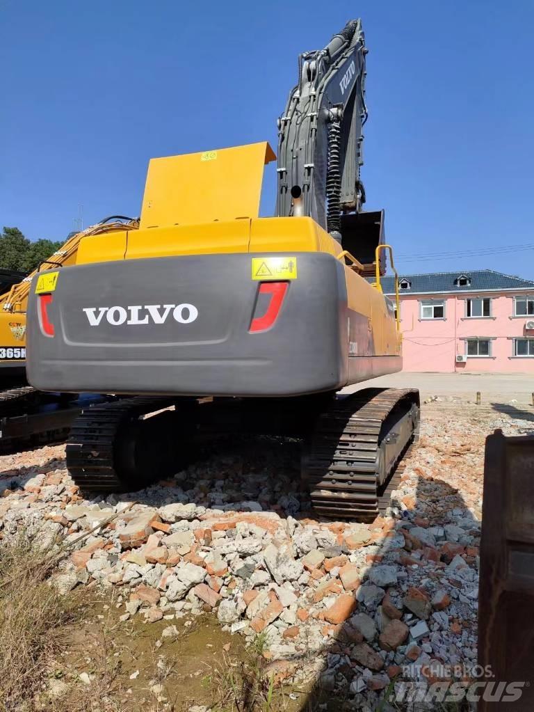 Volvo EC 480 D Roomikekskavaatorid