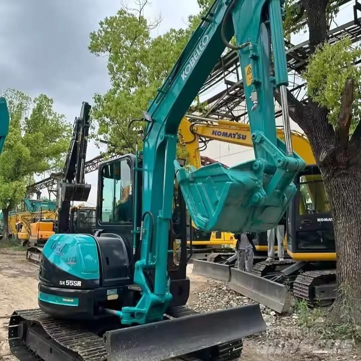 Kobelco SK 55 SR Miniekskavaatorid < 7 t