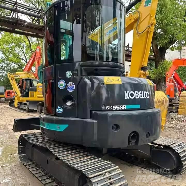 Kobelco SK 55 SR Miniekskavaatorid < 7 t