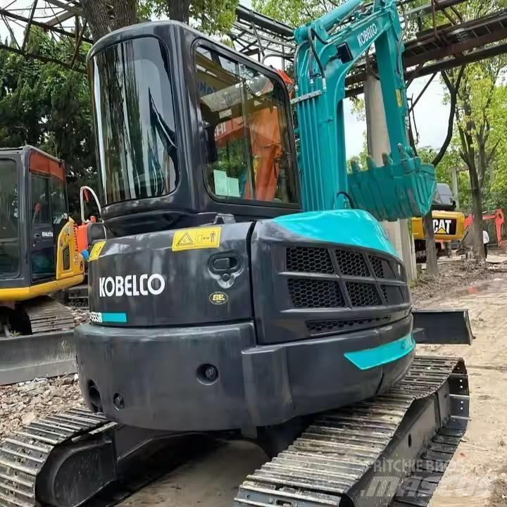 Kobelco SK 55 SR Miniekskavaatorid < 7 t