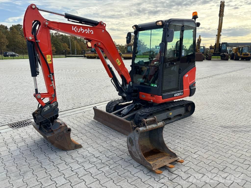 Kubota KX 027-4 Miniekskavaatorid < 7 t