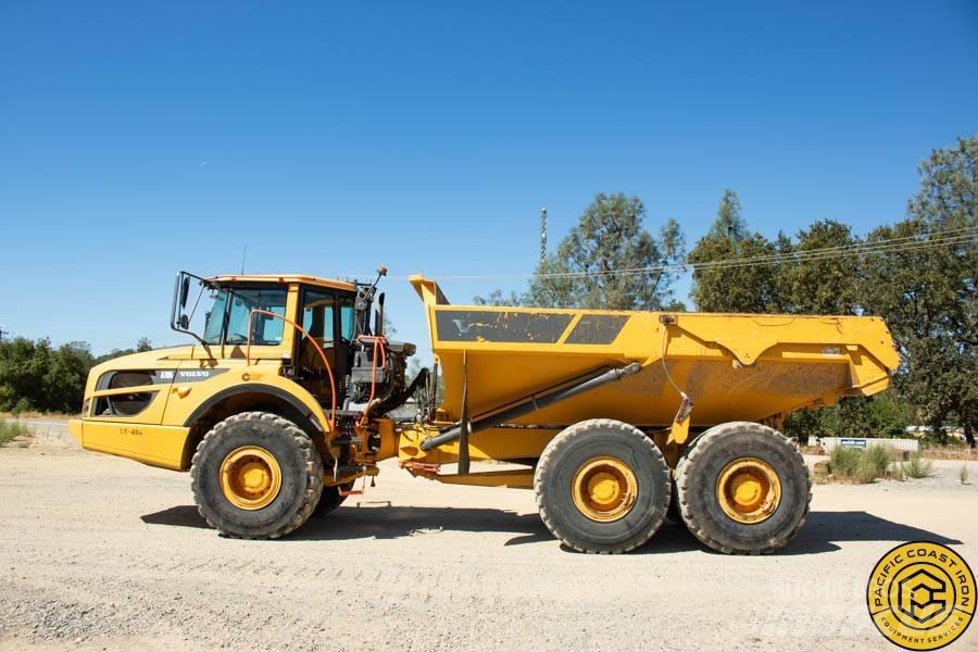Volvo A 30 G Liigendraamiga pinnaseveokid