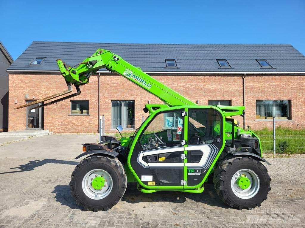 Merlo TF33.7 Mitmeotstarbelised laadurid