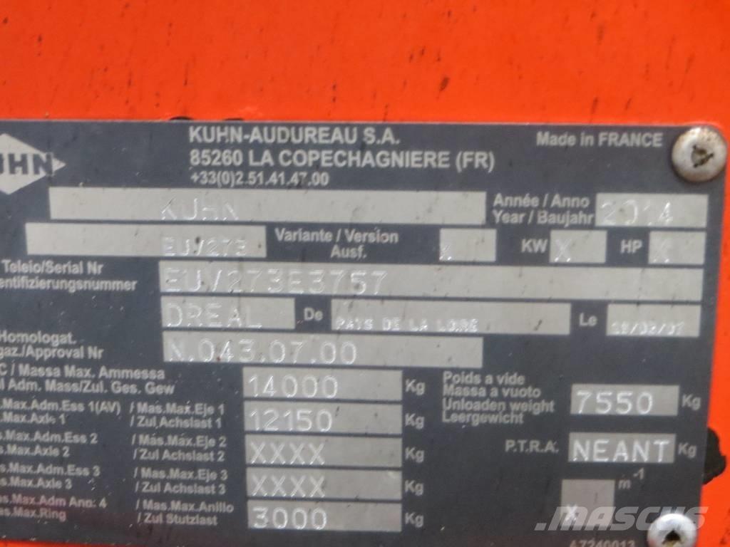 Kuhn EuroMix I Söödajagajad/mikserid