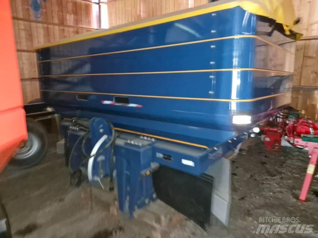 Bogballe M 3 W Mineraalväetise laoturid
