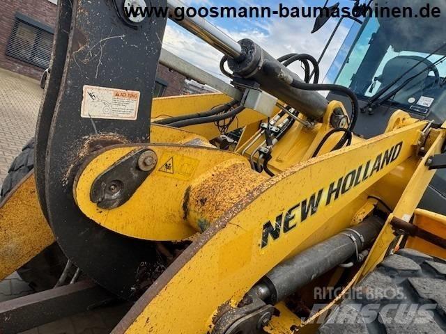 New Holland W 110 B Rataslaadurid