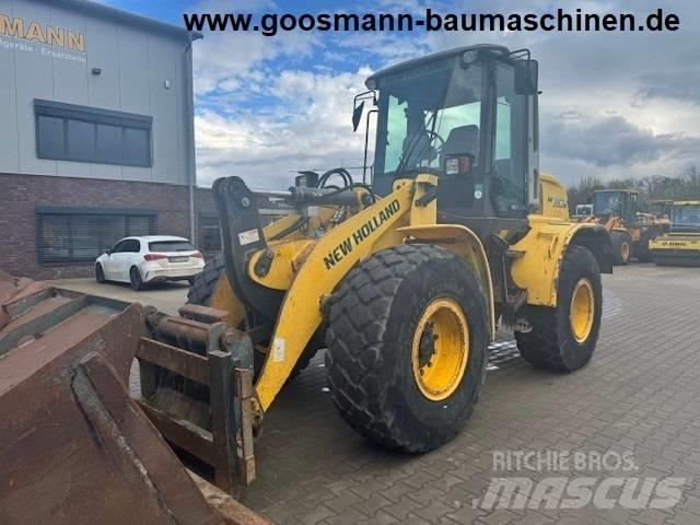 New Holland W 110 B Rataslaadurid