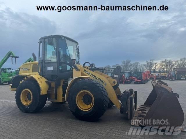 New Holland W 110 B Rataslaadurid