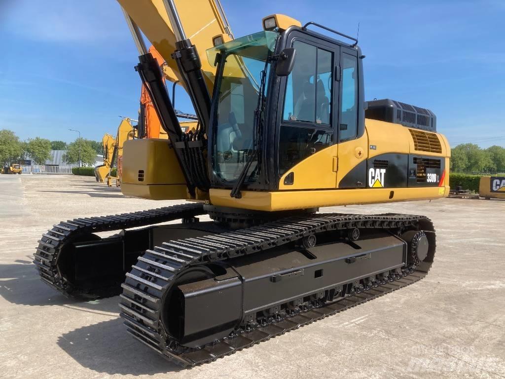 CAT 330 D L Roomikekskavaatorid