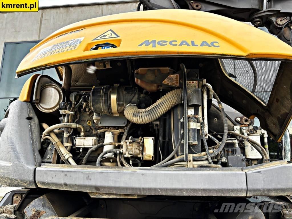 Mecalac 714 MW Ratasekskavaatorid
