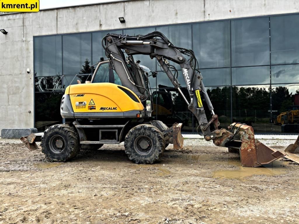 Mecalac 714 MW Ratasekskavaatorid