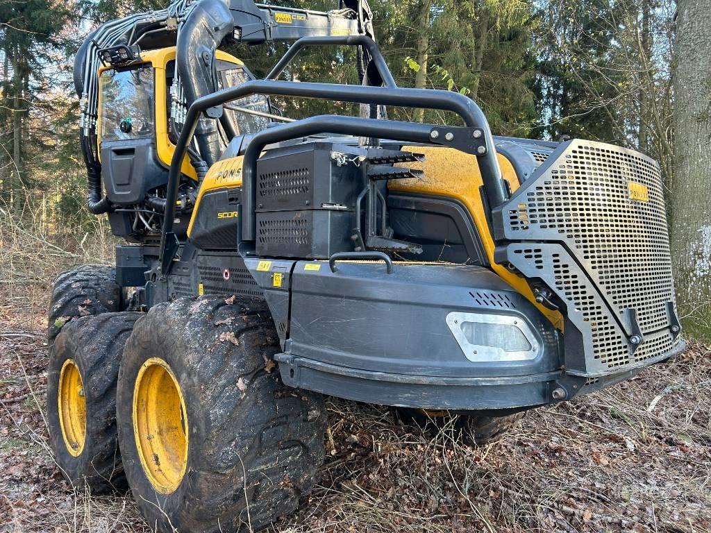 Ponsse Scorpion King Harvesterid