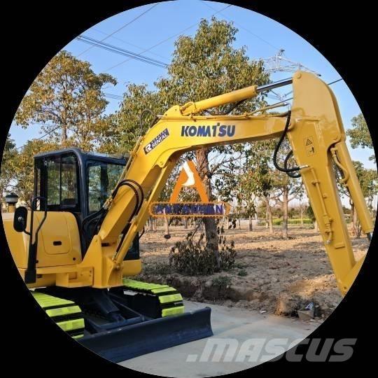 Komatsu PC 56 Miniekskavaatorid < 7 t