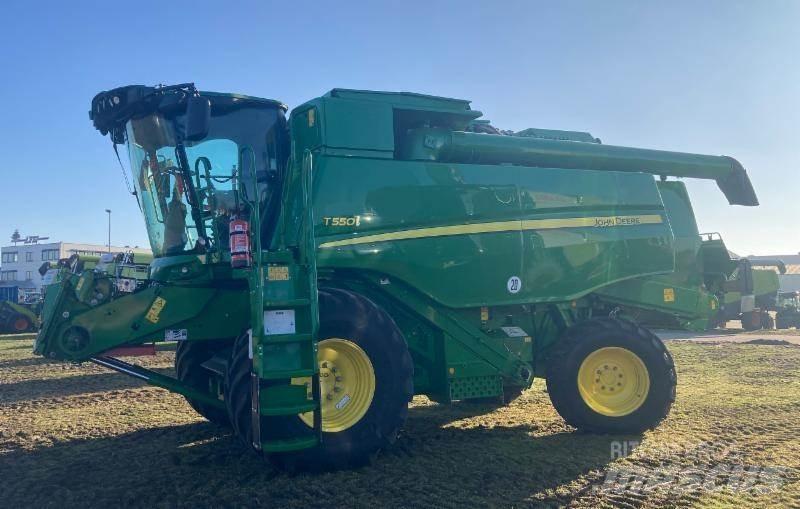 John Deere T 550 i Teraviljakombainid