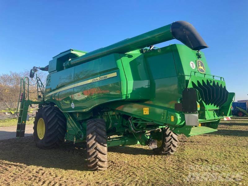 John Deere T 550 i Teraviljakombainid