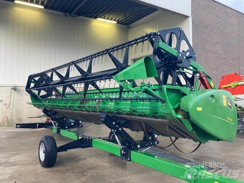 John Deere T 550 i Teraviljakombainid