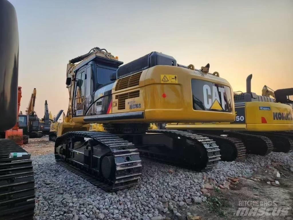 CAT 340 D L Roomikekskavaatorid