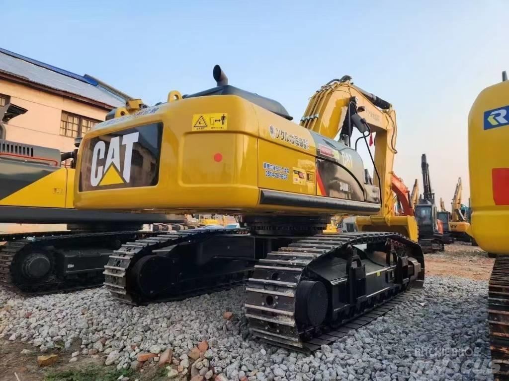 CAT 340 D L Roomikekskavaatorid