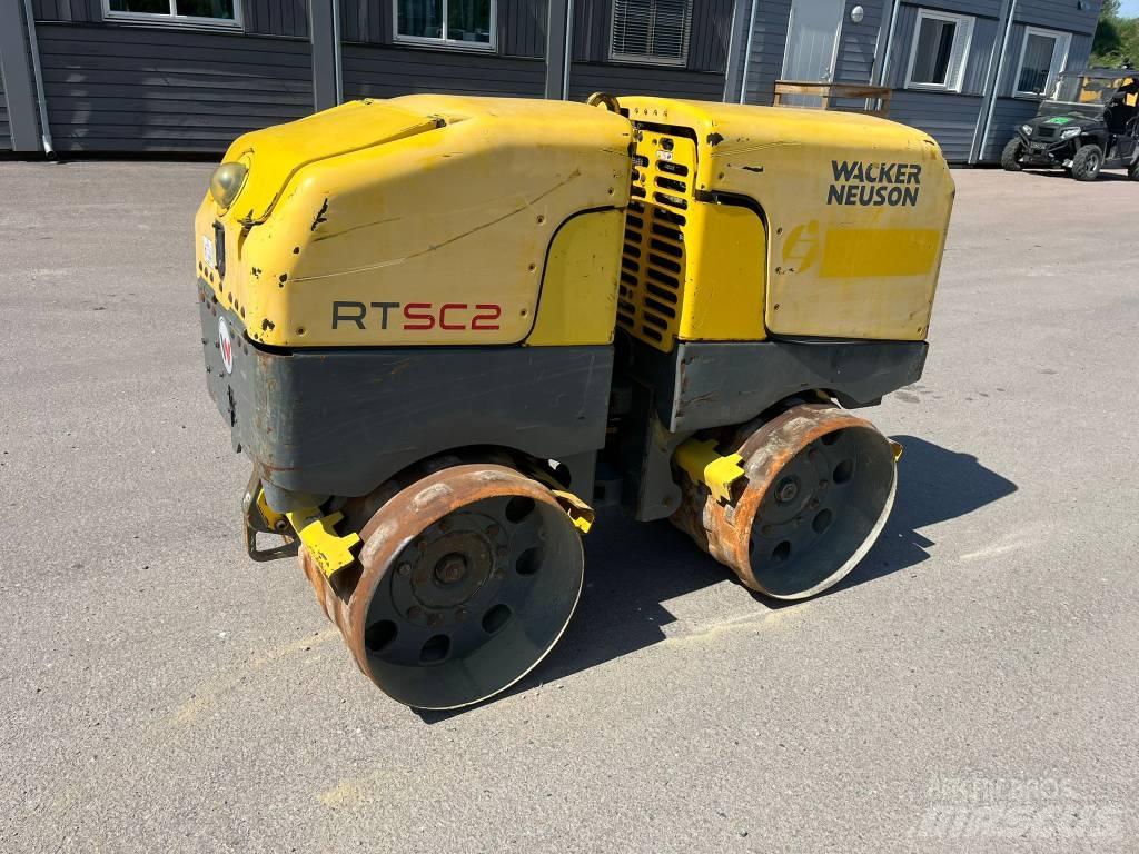 Wacker Neuson RTSC 2 Pinnasetihendajad